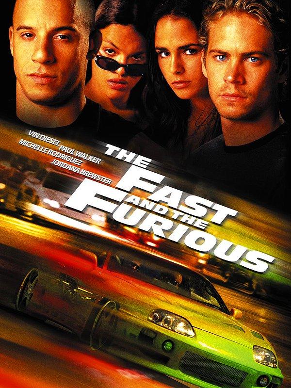 7. Fast & Furious / Hızlı ve Öfkeli (2001) IMDb: 6,8