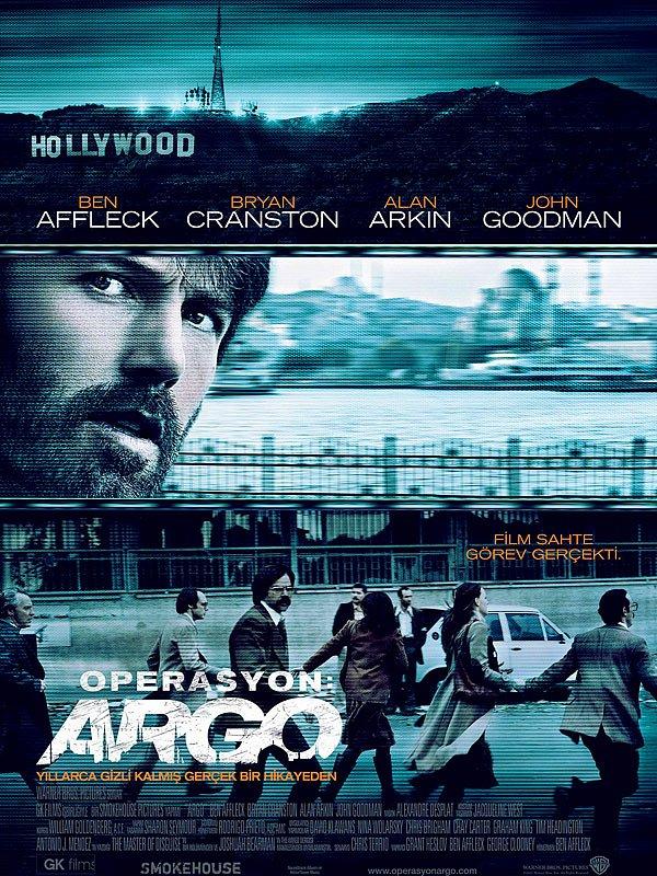 4. Argo / Operasyon: Argo (2012) IMDb: 7.7