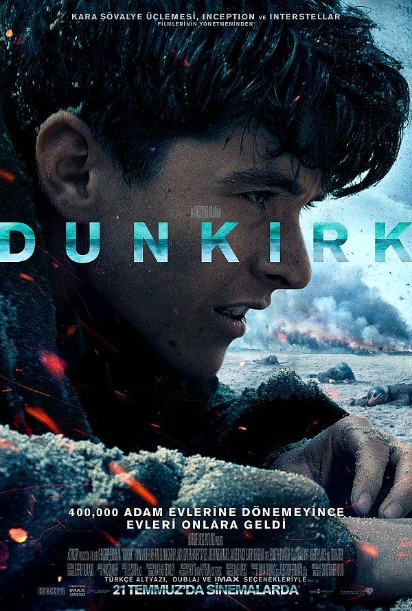 2. Dunkirk (2017) IMDb: 7.8