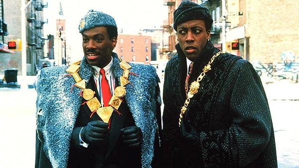 24. Coming to America