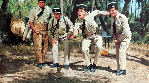 74. The Gendarme of St. Tropez (1964)