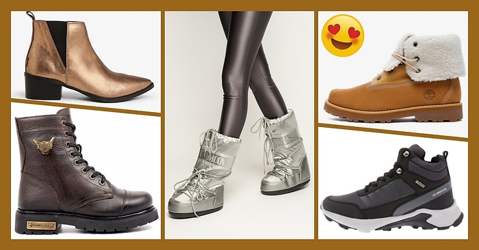 Bu Kış Botunuzla Tozu Dumana Katacaksınız! Erkenden Uygun Fiyata Alabileceğiniz Son Moda Bot Fırsatları