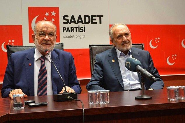 “AKP, SP’ye yönelik işaret fişeğini İstanbul İl Başkanlığı’nda ateşledi”