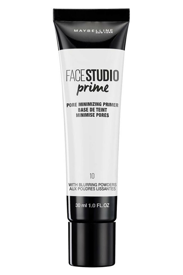 1. Maybelline New York gözenek gizleyici makyaj bazı