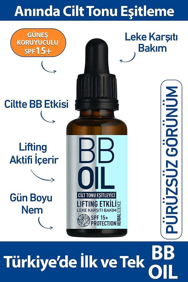 3. Herbal Science BB Oil cilt tonu eşitleyici