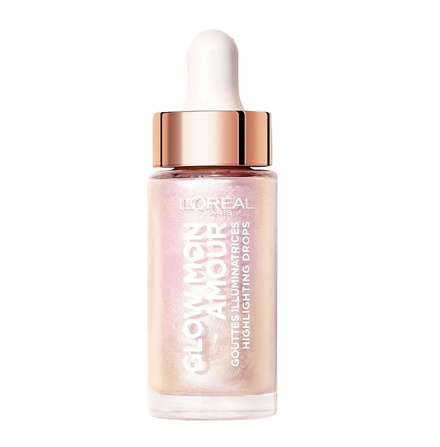 5. L'Oreal Paris Glow Mon Amour likit aydınlatıcı highlighter
