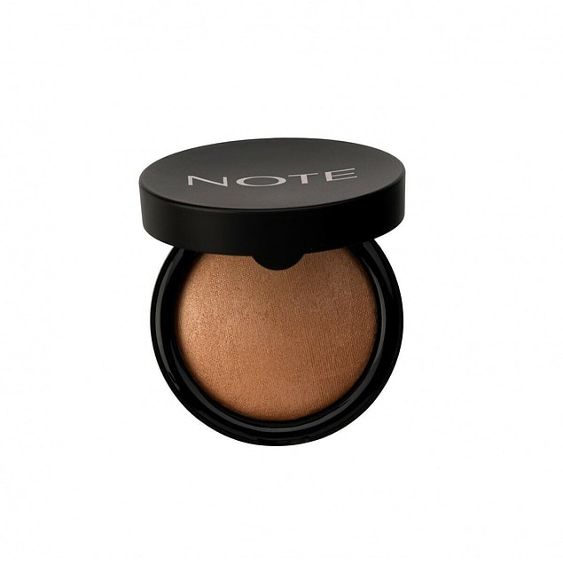 9. Note Cosmetics Terracotta ışıltılı  pudra allık