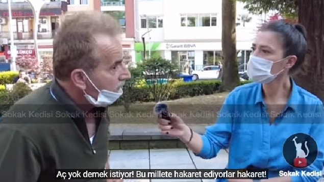 Köyden komşum saldırdı