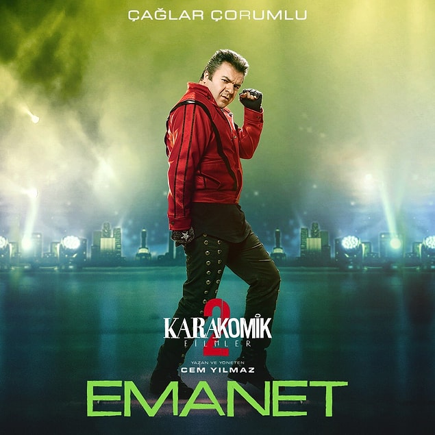 Ancak biz kendisini en son ‘Karakomik Filmler 2; Emanet’de, ‘Babam Çok Değişti’de Mehmet Ali karakteriyle ve bu yıl da ‘Ayak İşleri’nde Vedat olarak gördük.