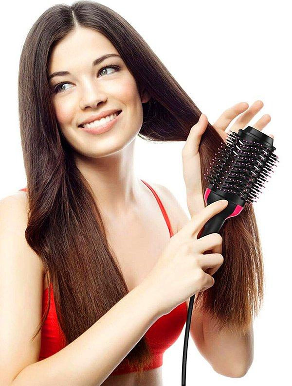4. Saçlarınızı şekillendirmeden dışarı çıkamıyorsanız size pratik bir ürün önerebiliriz.