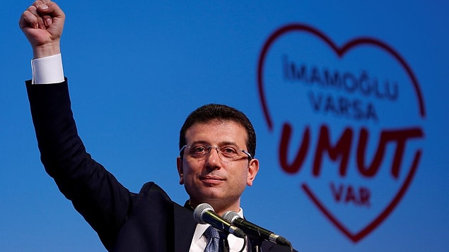 İmamoğlu: 'Kadın asker de var, pilot da var; itfaiyeci de olur.'