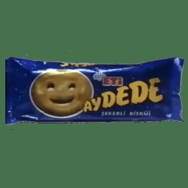 10. Şu Aydede bisküvinin şekerli tadını unutmak mümkün değil. Keşke yeniden piyasa sürseler :(