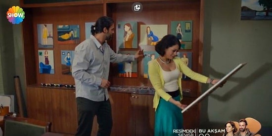 Resimdeki Sevgili Filmi Konusu Ne? Resimdeki Sevgili Filmi Oyuncuları Kim?