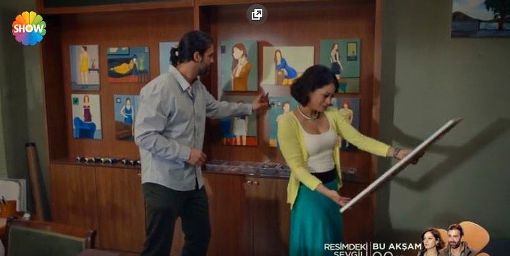 Resimdeki Sevgili Filmi Konusu Ne? Resimdeki Sevgili Filmi Oyuncuları Kim?