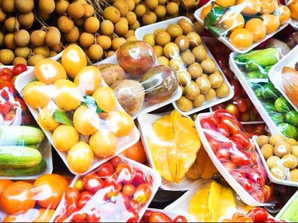 6. Meyve ve sebzeleri mevsiminde tüketin.