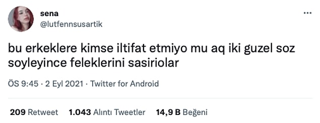 6. Belli oluyor mu o kadar ya...