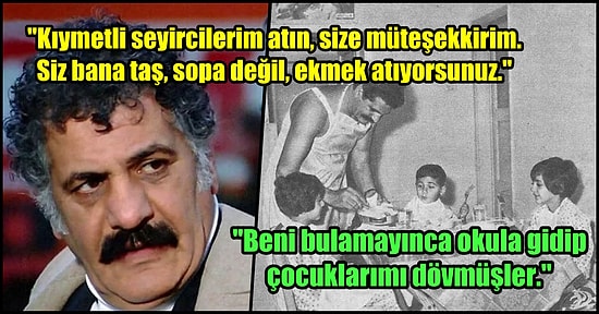 Gülüşüyle Akıllara Kazınan Yeşilçam'ın Kötü Adamı Erol Taş'ın Yaşamına Dair Ayrıntılar Yüreğinizi Dağlayacak