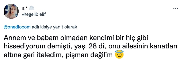 1. Onlar da bizlerle yaşadıkları bu süreci paylaştılar: