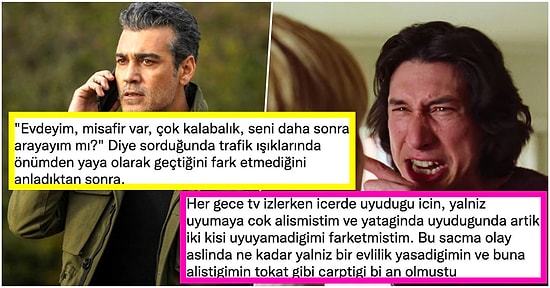 İlişki ve Evliliklerini Artık Sonlandırmaları Gerektiğini Olabilecek En Kötü Şekilde Anlayan 19 Talihsiz Kişi