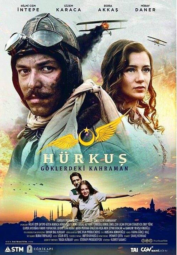 15. Hürkuş: Göklerdeki Kahraman (2018) - IMDb: 5.6