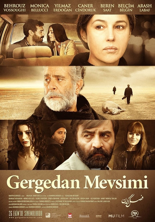 13. Gergedan Mevsimi (2012) - IMDb: 6.4