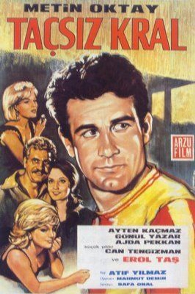 9. Taçsız Kral (1965) - IMDb: 6.6