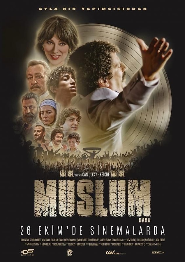 5. Müslüm (2018) - IMDb: 7.7