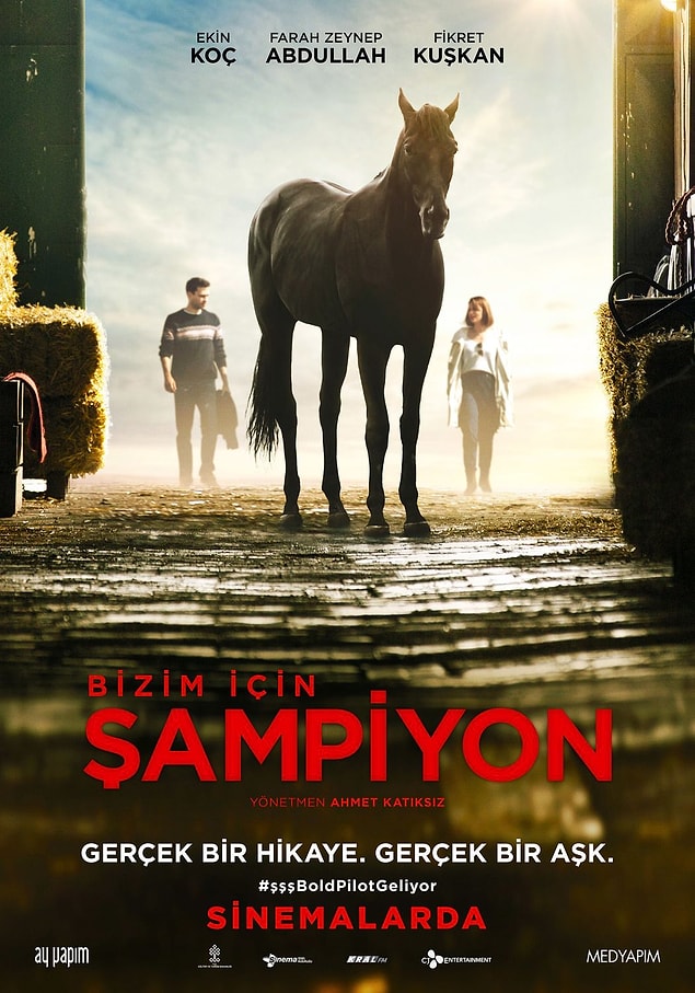 3. Bizim İçin Şampiyon (2018) - IMDb: 8.3