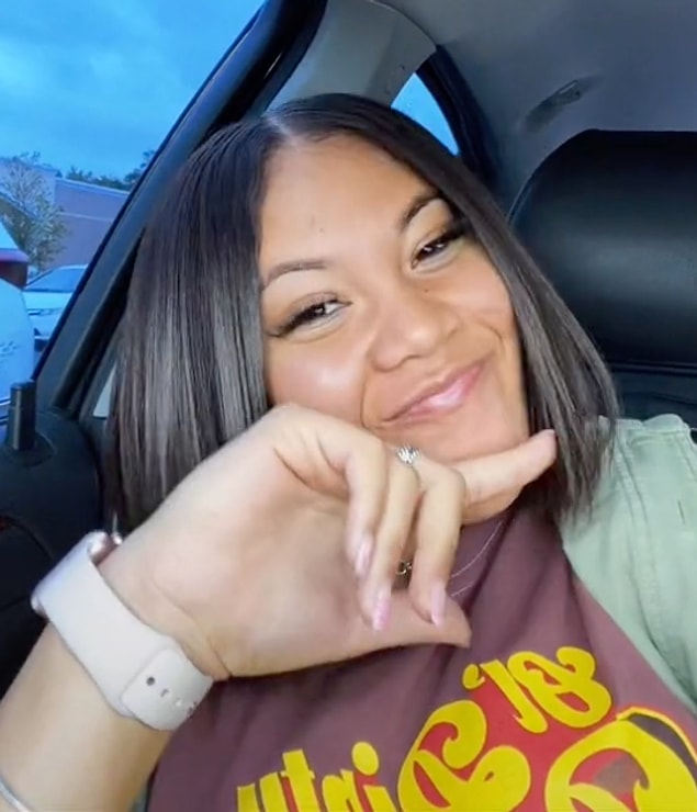 TikTok'ta Jaynee ismi ile bilinen kadın paylaştığı bir video ile her ay sevgilisinden kendisine kira ödemesi geldiğini anlattı.