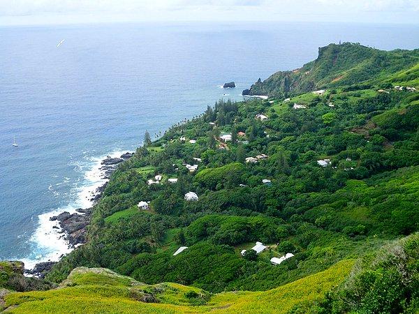 6. Pitcairn Adaları