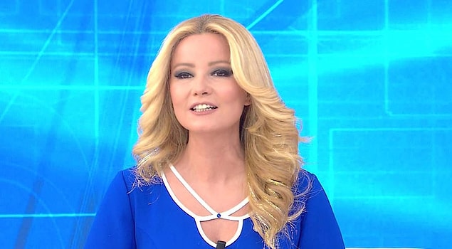 Bu arada gündüz programları arasında 1. ama bütün bir gün yayınlanan tüm tv işleri arasında da 2. oluyor. Bu, inanılmaz bir şey!