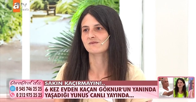 Hüseyin'le ayrıldıktan sonra onun arkadaşı Yunus'la birlikte olmaya başladığını anlatan Göknur, Hüseyin'le kavga ettikçe Yunus'la birlikte olduğunu itiraf etmişti.