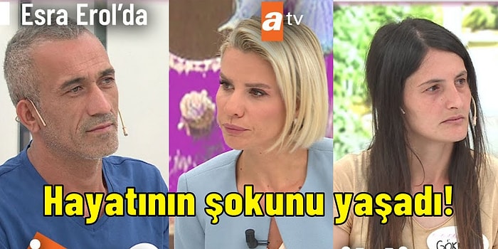 Esra Erol'da Eşi Göknur'un 6 Kez Evden Kaçtığını Söyleyen İsa'nın Çocuğunun DNA Testi Sonucu Şoke Etti!