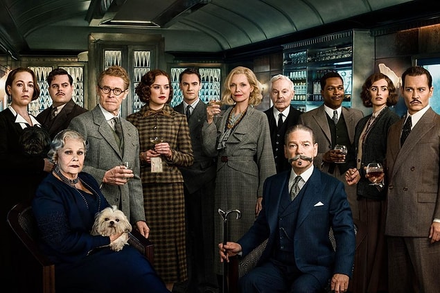 17. Murder on the Orient Express (Doğu Ekspresinde Cinayet)