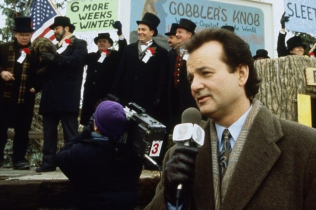 2. Groundhog Day (1993)