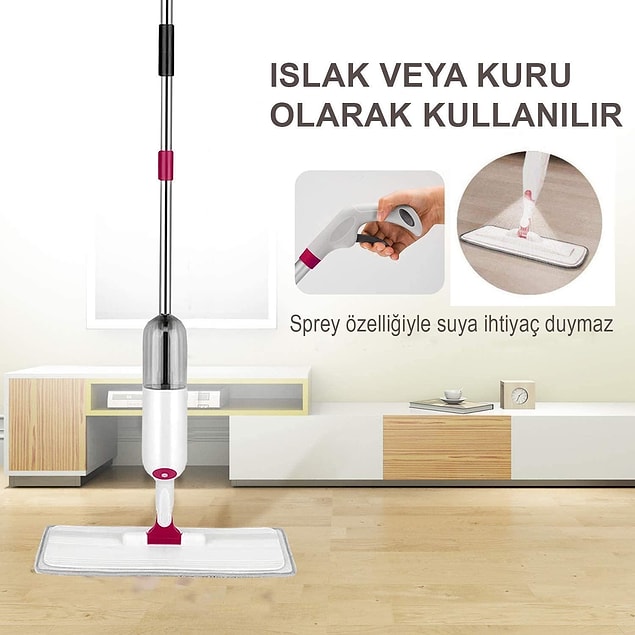 17. Turuncukoli sprey mop, ilginizi çekebilir...