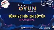 Türkiye'nin En Büyük Oyun Festivali İzmir'de Olacak!