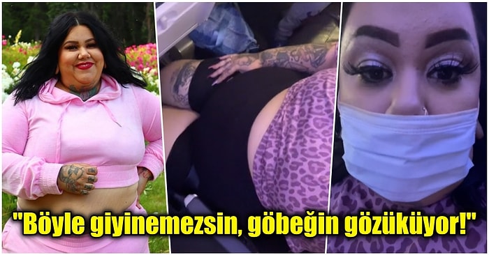 Kıyafetleri Uygunsuz Bulunmuş! Kısa Bluz Giydiği İçin Uçaktan İndirilip Saatlerce Sorgulanan Genç Kadın