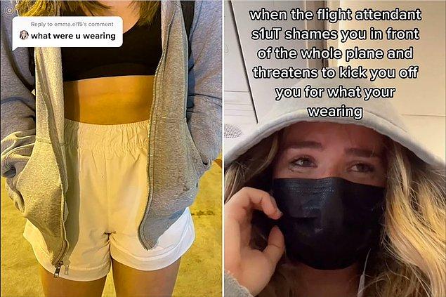 Pek çok kadın kıyafeti yüzünden uyarı alıyor veya uçağa kabul edilmiyor.