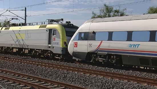 İstanbul’da Facianın Eşiğinden Dönüldü: İki Tren Raylarda Kafa Kafaya Geldi