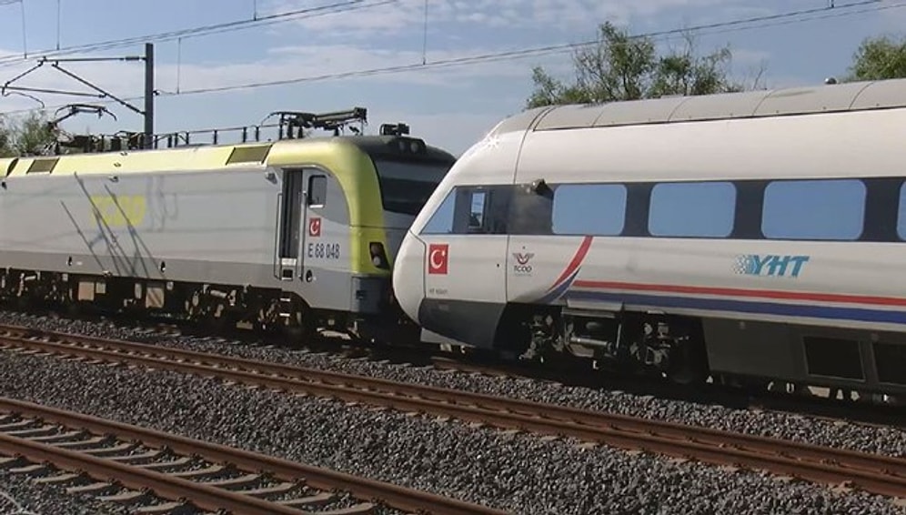 İstanbul’da Facianın Eşiğinden Dönüldü: İki Tren Raylarda Kafa Kafaya Geldi