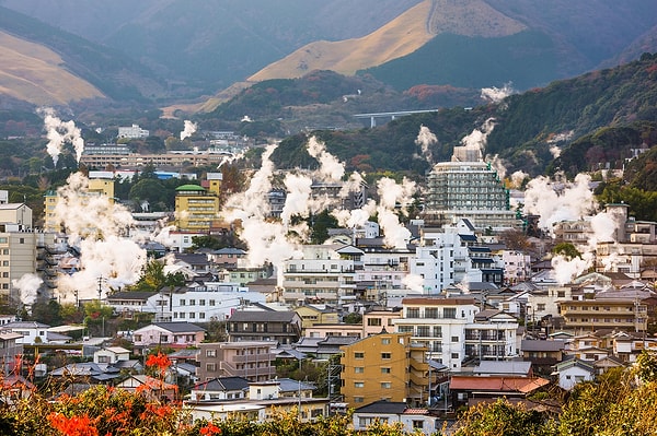 Japonya'nın Beppu şehrinde yaşanan bu olay akıl dışı olduğu kadar ürkütücü...