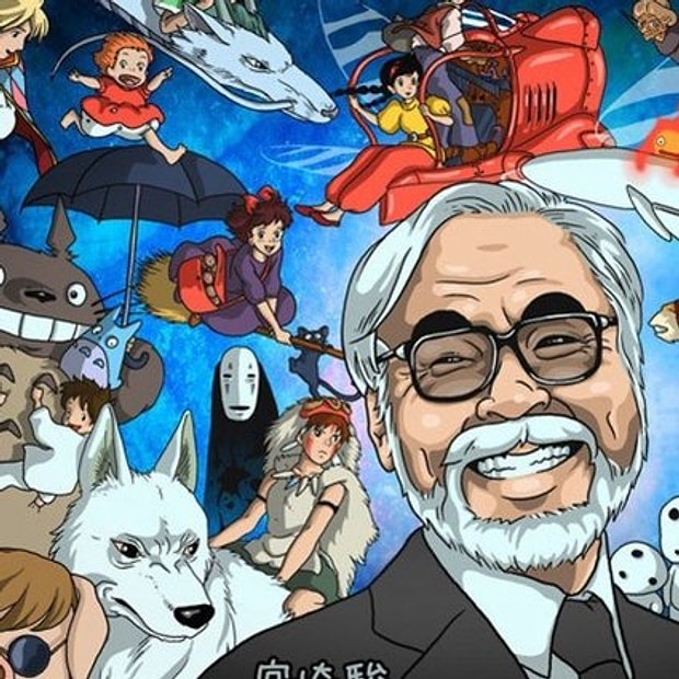 Hayao Miyazaki