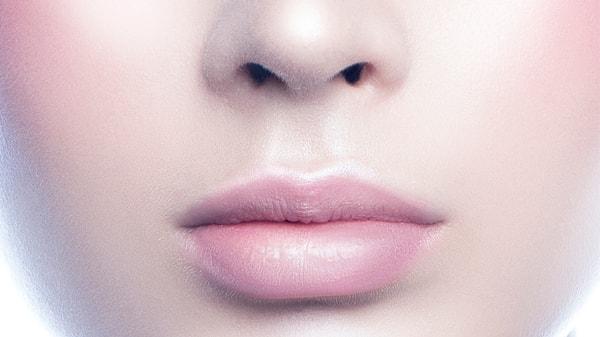 7. Görünmez dudaklar