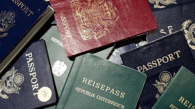 En güçlü pasaporta sahip ilk üç ülke Asya'dan