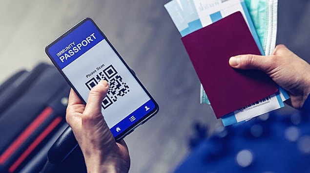 Japonya'nın ardından en güçlü pasaporta sahip diğer ülkeler şu şekilde: