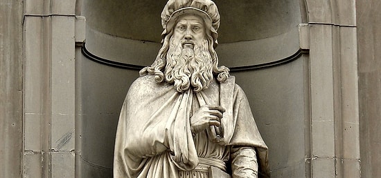 Leonardo Da Vinci'nin Sözleri... Leonardo Da Vinci'nin En Etkileyici ve Güzel Sözleri...