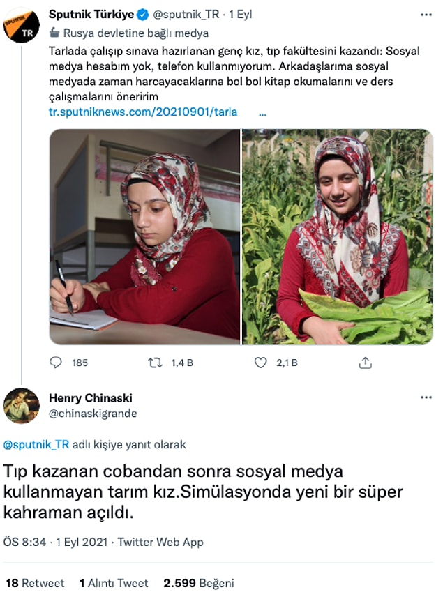 8. Sosyal medya falan boş işler.