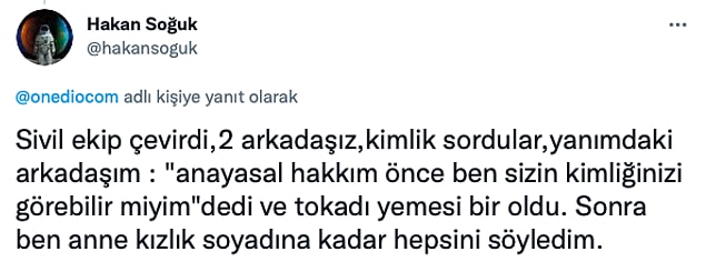 1. Ardından birbirinden ilginç ve komik olaylar anlatıldı.