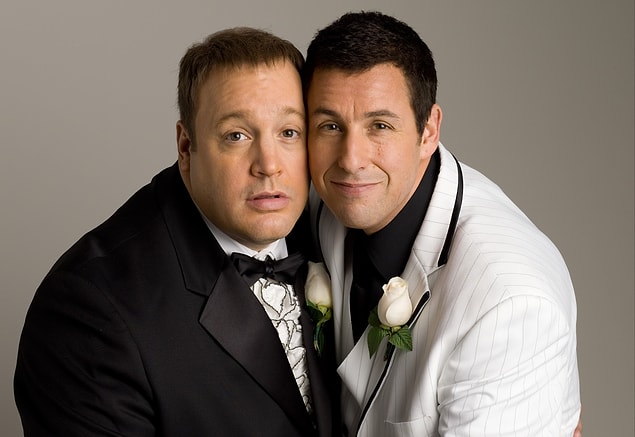 36. I Now Pronounce You Chuck & Larry (2007)